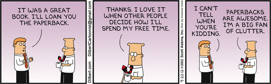 Dilbert Cartoon